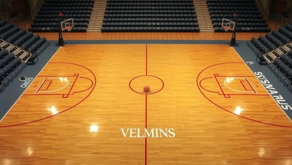 Mellansvenska basket för anfängare